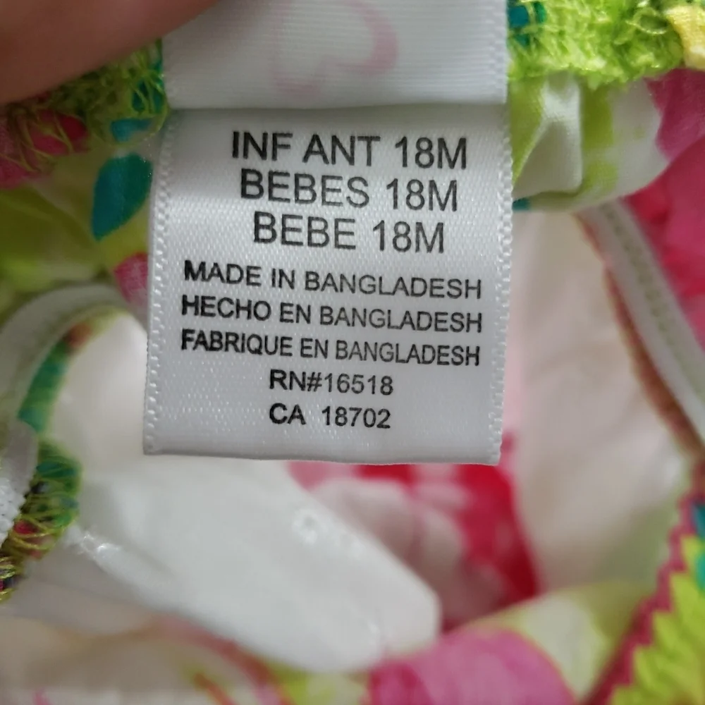 Youngland baby girl Dress size 18 months